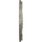 Ekena Millwork Antioch Ceiling Medallion (Canopies up to 3 1/2"), 18"OD x 3 1/2"ID x 1 3/8"P, Castle Stone Crackle CM18SECSC - alternate 2
